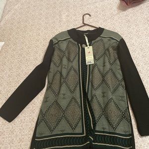 Black t-shirt and jacket (new)  size XL made in turkey